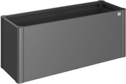 Biohort - Hochbeet BELVEDERE MIDI - Metall - dunkelgrau - 53/152/61 cm