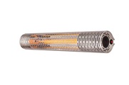 Sonnenkoenig Mars - Carbon Infrarotstrahler - 2000 W - - Sonnenkönig Mars (Silber)