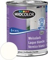Miocolor Acryl Weisslack glanz reinweiss 125ml