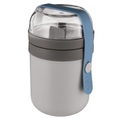 Berghoff, BergHOFF Lunchbox Leo 0.47 l Grau