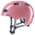 Uvex, UVEX HLMT 4 Helm Kinder rose/grey 2021 55-58cm Kinderhelme