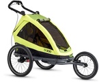 S'COOL, s'cool taXXi Elite Trailers for One lemon 2019 Kinderveloanhänger