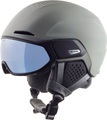Alpina Alto Q-Lite Visierhelm (Grau)