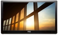 AOC I1659FWUX LCD-Monitor 39.6 cm (15.6 Zoll) 1920 x 1080 Pixel Full HD 5 ms USB 3.0 IPS LCD
