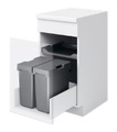 Peka Abfall-Einsatzsystem Oeko Universal 17+17 l
