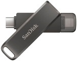 SanDisk iXpand Luxe - USB-C / Lightning Stick - 256GB
