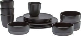 Geschirr-Set RAW TITANIUM