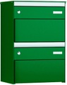 Stebler 2er Gruppe s:box 13 Moosgrün/Moosgrün Briefkasten