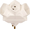 Mio Star Branch Plug 3x T13 - Weiss Abzweigstecker
