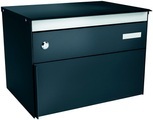 Stebler s:box 13 Anthrazit/Anthrazit Briefkasten