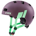 Uvex Kid 3 cc Velohelm aubergine