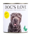 Dog's Love Nassfutter Menü Classic Huhn mit Birne, Quinoa und Karotte
