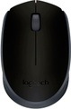 Logitech B170 OEM Funk-Maus Infrarot Integriertes Scrollrad Schwarz