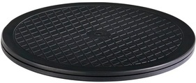 Hama Universal-Drehteller; L; 32 cm Durchmesser; Schwarz TV Drehteller