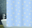 Duschvorhang Textil Edelweiss Unisex Multicolor 120X200CM