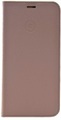 Mike Galeli - iPhone 12 Pro Max Echtleder Book Case Tasche Flip Cover Hand Made (MARCIP12_6.7-M02) - Rosa