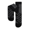On High Sock Socken schwarz