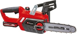Einhell, Einhell Power X-Change GE-LC 18 Li Kit Akku Kettensäge inkl. Akku Schwertlänge 250 mm
