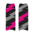 MucOff Crank Protection Kit Schutzfolie himbeer