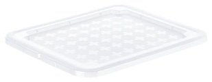 Rotho Deckel Dreh-stapelbox 26l