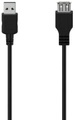 HAMA, Hama USB-Verlängerungskabel; USB 2.0; 480 Mbit/s; 1;5 m USB-Verlängerungskabel