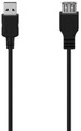 HAMA, Hama USB-Verlängerungskabel; USB 2.0; 480 Mbit/s; 3 m USB-Verlängerungskabel