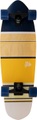 Slide Stripes Yellow Skateboard