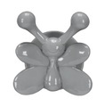 Wandhaken Jolly Butterfly platin
