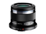 Olympus M.Zuiko Digital 45mm f/1.8 Objektiv Schwarz