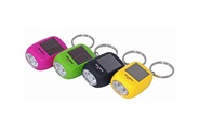 Rubytec, Rubytec Solar Flashlight KAO Swing LED Lampe