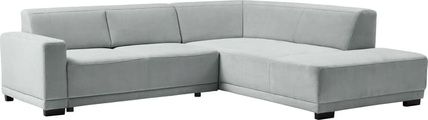 Micasa, Ecksofa KRÜGER - 258 cm x219 cm x77, Micasa