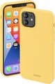 HAMA, Hama - Cover ''MagCase Finest Feel PRO'' für Apple iPhone 12/12 Pro, Gelb