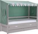 Ganzes Textilhaus inkl. Einzelbett CLASSIC TEXTILE HOUSE