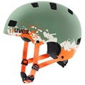 UVEX Kid 3 CC Helm Kinder grün 2022 51-55cm Kinderhelme