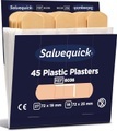 Refill für SALVEQUICK Pflaster-Strips, wasserfest je 45 Stk VE à 6 Stk