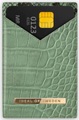 iDeal of Sweden - Magnetische Leder Etui Kreditkarten Halterung (IDMCH-201) - Wild Wood Python