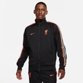 Nike Liverpool FC Jacket Fussballjacke schwarz