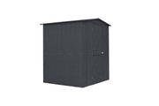 Globel, Globel Metallhaus PLUS 6x5 mit Flügeltüre