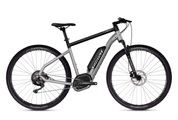 Ghost Square Cross B2.9 E-Trekkingbike silber