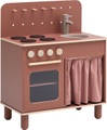 FLEXA, FLEXA Kinder-Küche DARK ROSE mit Koch-Geräuschen aus Holz