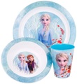 Frozen Geschirr-Set, 3- teilig