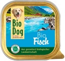 BioDog Nassfutter Fisch, 9 x 300g