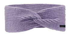 Areco Stirnband Knoten Softtouch Stirnband lila