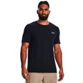 Under Armour Grid Vanish Seamless T-Shirt schwarz