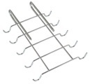 Wenko, Wenko - Schrankeinsatz Tassenhalter, für 10 Tassen