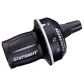 SRAM MRX Comp Griffschalter 3-fach vorne schwarz 2019 Schalthebel links