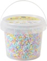 Bügelperlen, 5000 Stk. pastell Mix