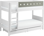 FLEXA, Etagenbett WHITE