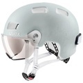 UVEX Rush Visor Helm grau 2022 55-58cm Trekking & City Helme