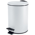 Spirella - Abfalleimer Adelar 5 L - Weiss